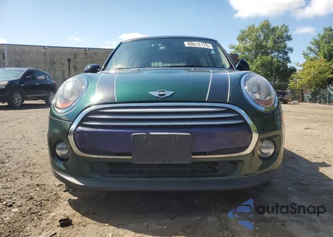 2015 Mini Cooper из США, поврежденный, VIN WMWXM5C55F3A59141
